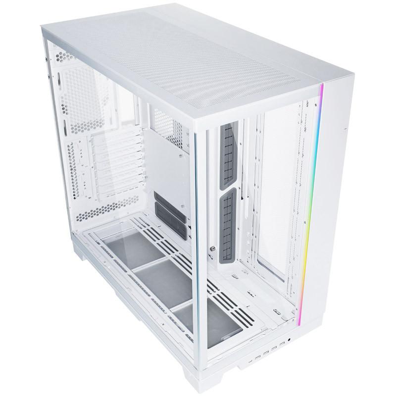 Кутия Lian Li PC-O11 Dynamic EVO XL Full-Tower, Tempered Glass, Бяла-2