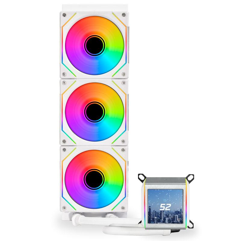 Охладител за процесор Lian Li GALAHAD II LCD 360 SL-INF ARGB - White-2