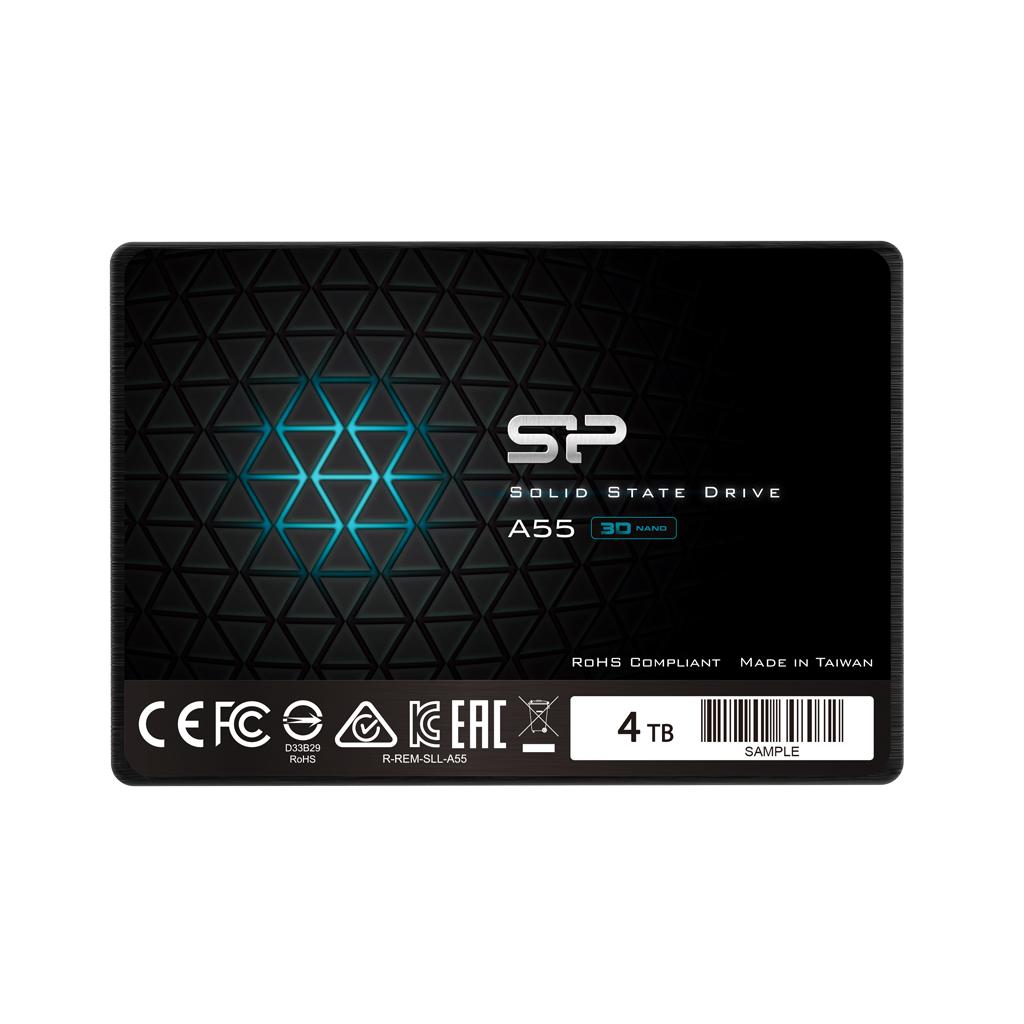 SSD Silicon Power Ace A55, 2.5&quot;, 4 TB, SATA3 3D NAND flash