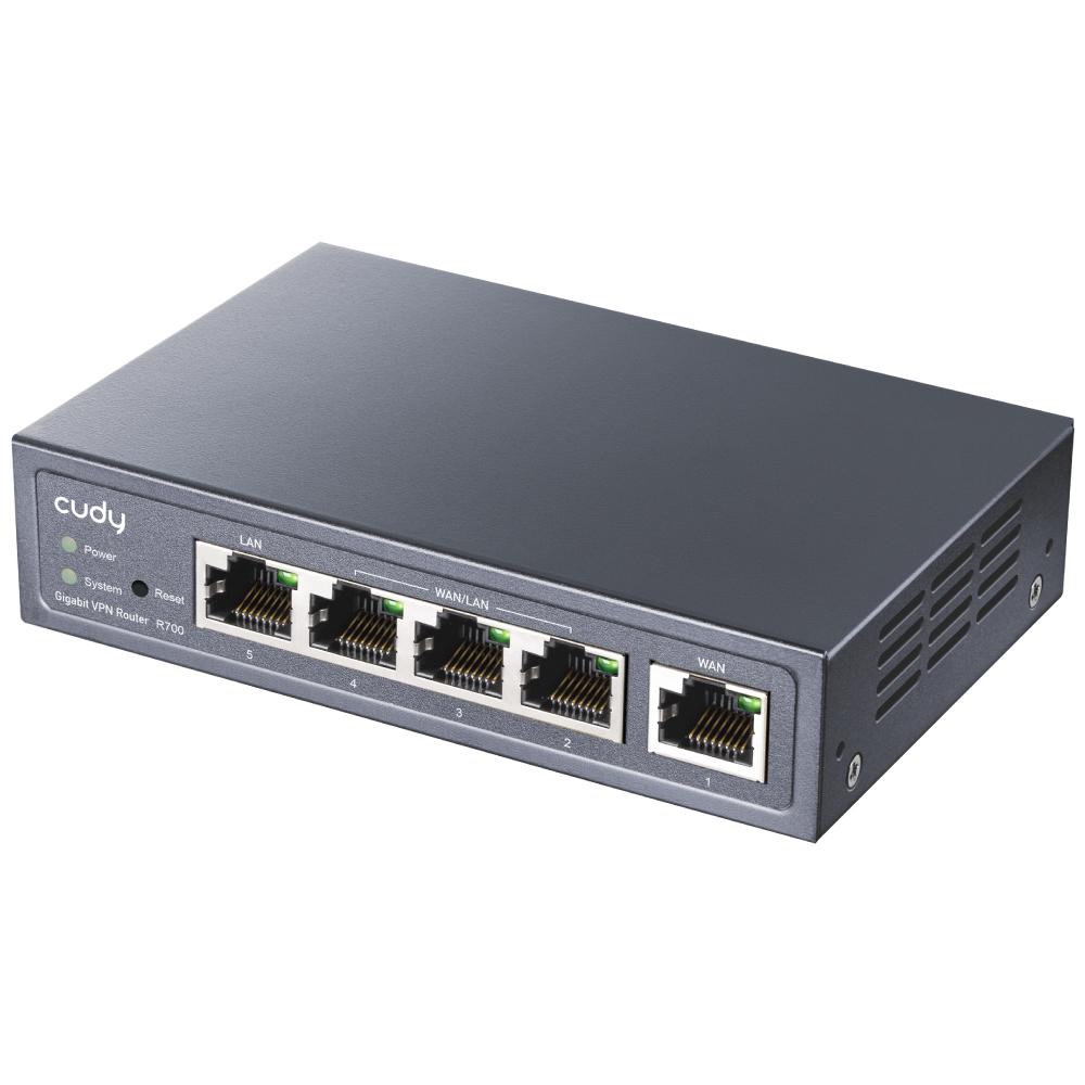 Рутер Cudy R700, Gigabit Multi-WAN, VPN-2