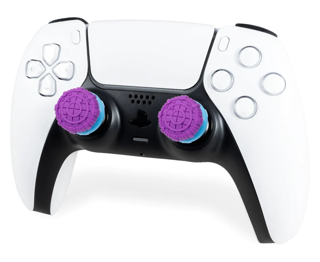 Аксесоар KontrolFreek FPS Performance Thumbsticks за PS5/PS4 Purple-4