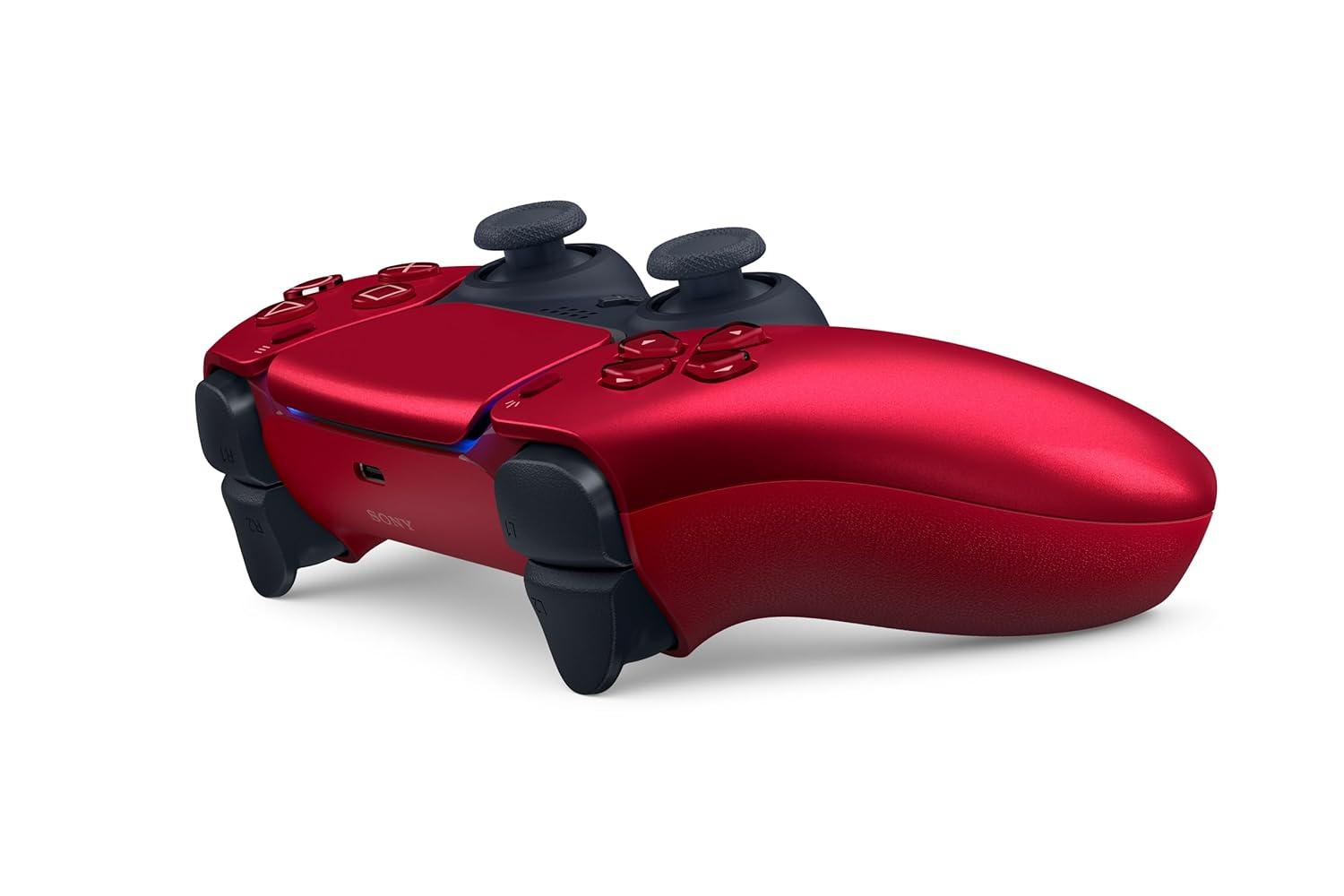 Безжичен геймпад Sony PS5 DualSense Volcanic Red-3