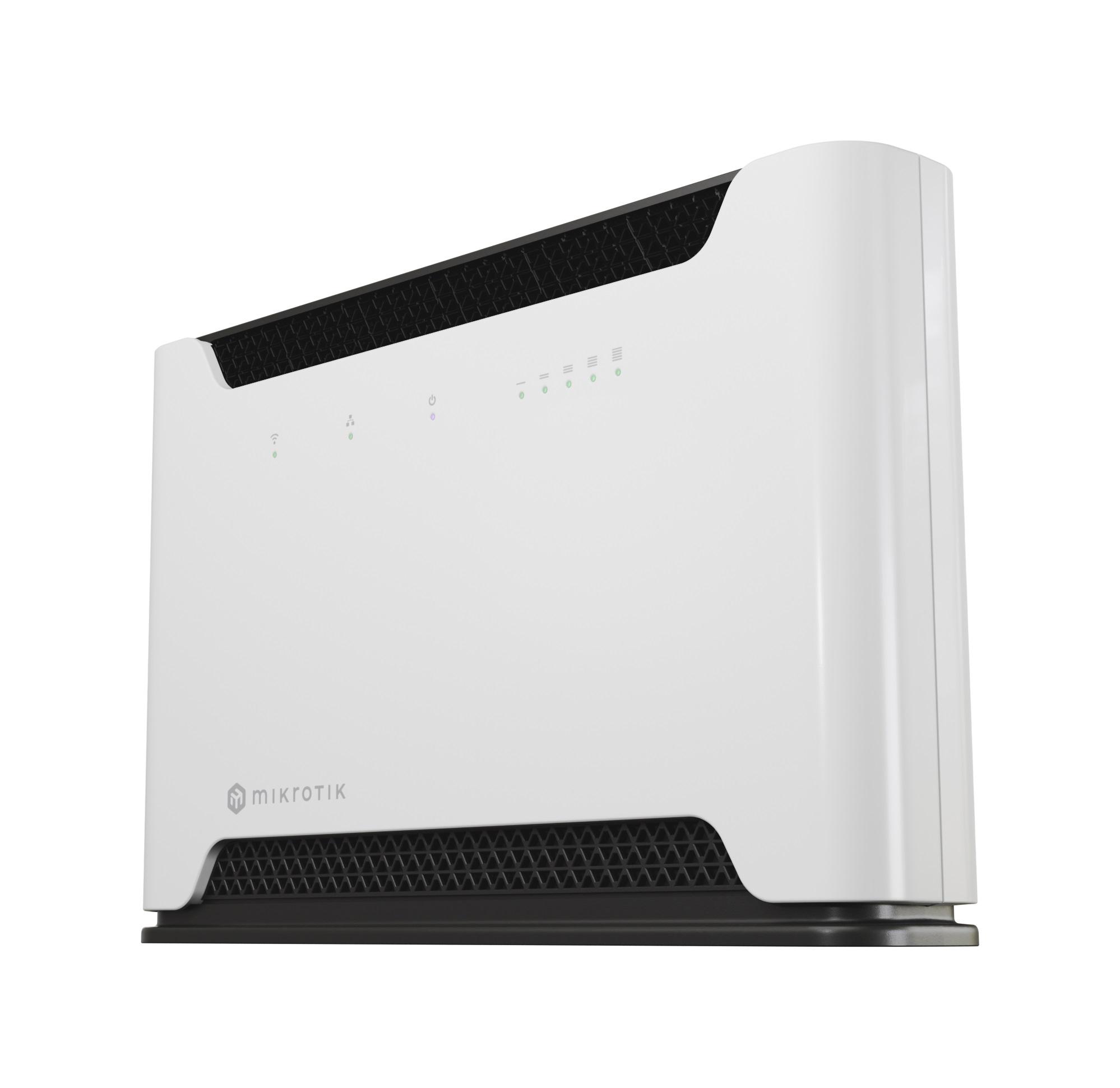 Рутер MikroTik D53G-5HacD2HnD-TC&amp;FG621-EA, 2.4/5GHz, 5 x Gigabit, WiFi-2