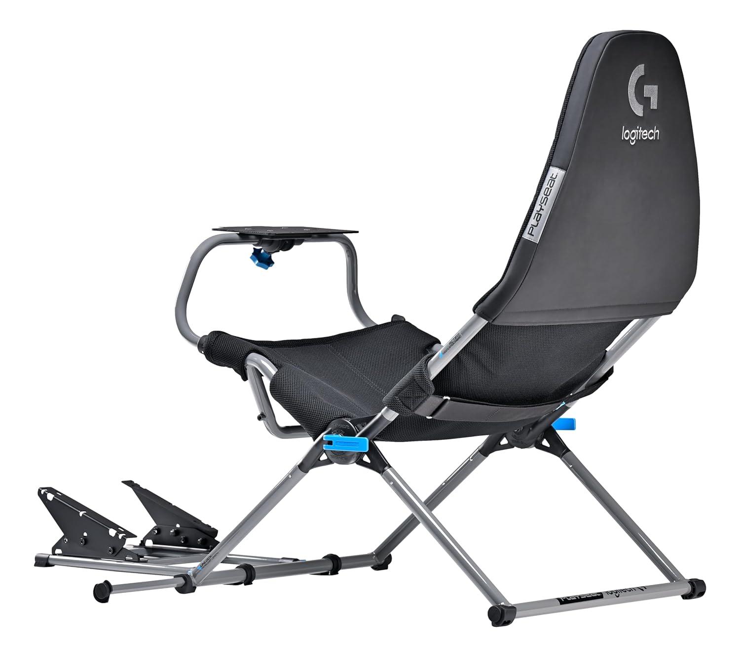 Геймърски стол Playseat Challenge X Logitech G Edition-2