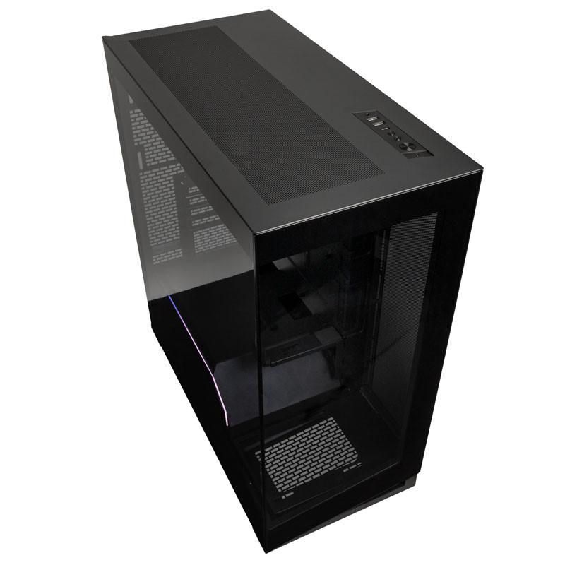 Кутия Phanteks NV5 TG D-ARGB Mid-Tower, Черен-2