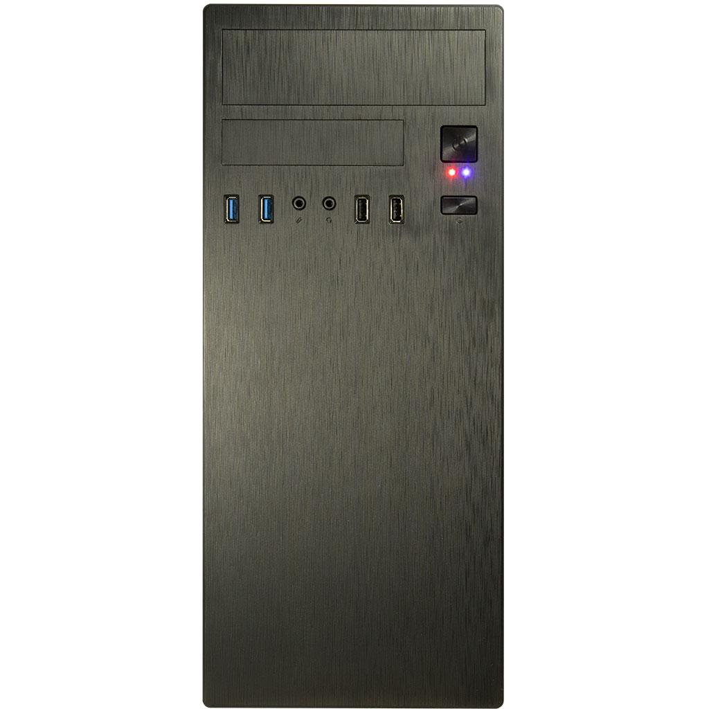 Кутия за компютър Inter Tech IT-2812 Business, Mid-Tower, ATX-2