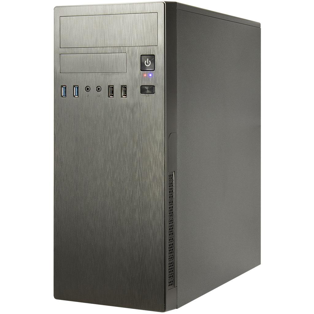 Кутия за компютър Inter Tech IT-2812 Business, Mid-Tower, ATX-3