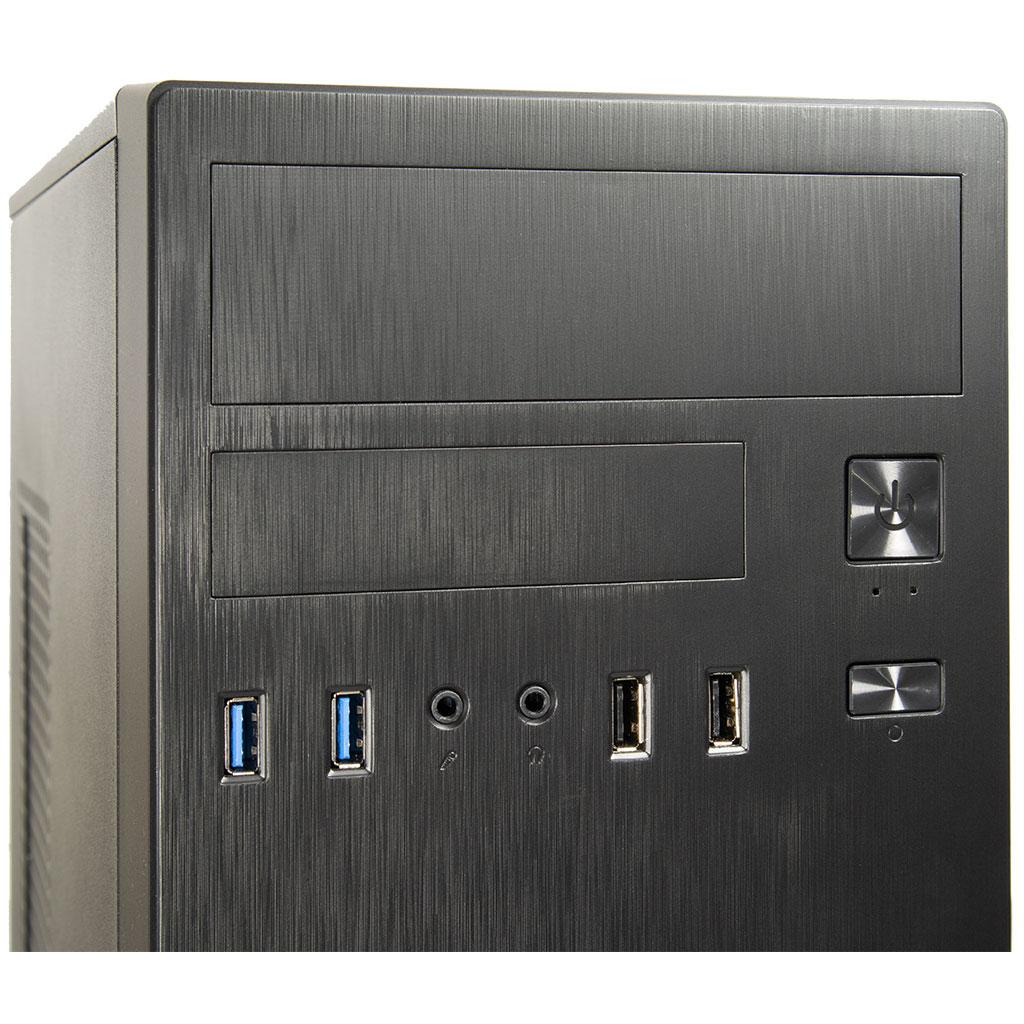 Кутия за компютър Inter Tech IT-2812 Business, Mid-Tower, ATX-4