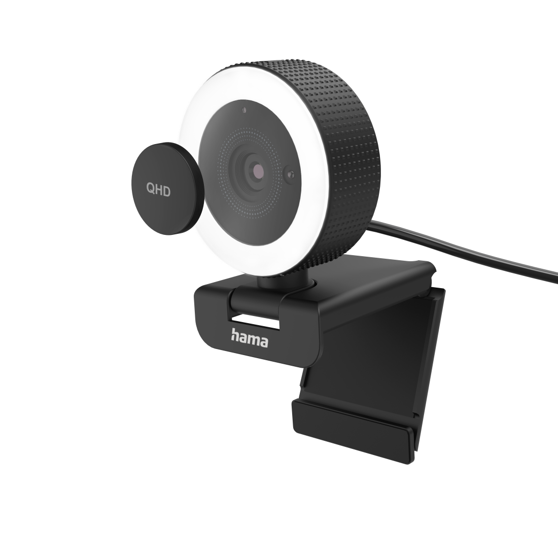 HAMA Уеб камера с LED светлина &quot;C-850 Pro&quot;, QHD с дистанционно управление