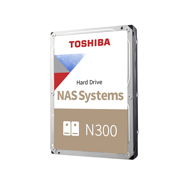 Хард диск TOSHIBA N300, 8TB, 7200rpm, 256MB, SATA 3-2