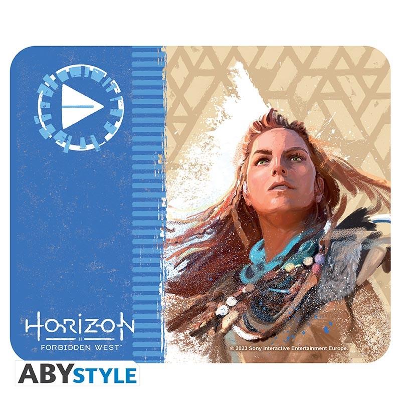 Геймърски пад ABYSTYLE HORIZON RAW MATERIALS - &quot;Aloy Tribal&quot;