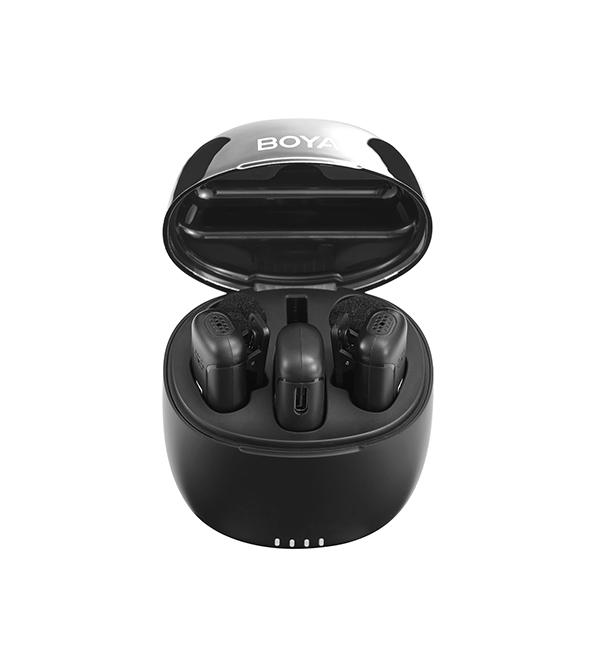 Безжична система микрофони BOYA Mini 2.4GHz, USB-C-4