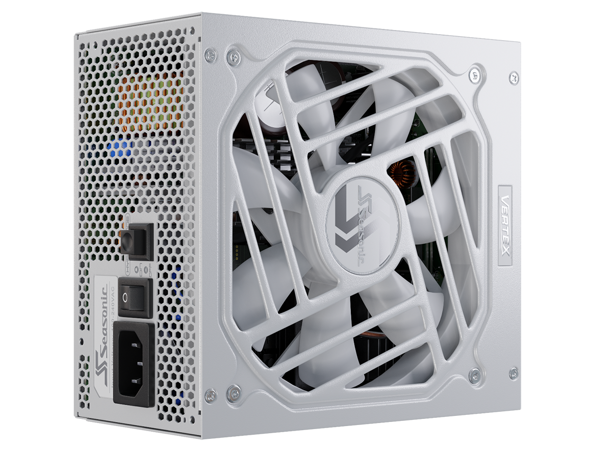 Захранващ блок SEASONIC VERTEX GX-1000 1000W White, 80+ Gold PCIe 5.0, Fully Modular-2