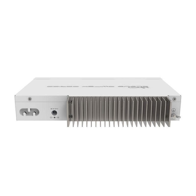 Суич MikroTik CRS309-1G-8S+IN, LAN 1 x Gigabit Ethernet ports, 8 x SFP+ 10Gbps, PoE in-2