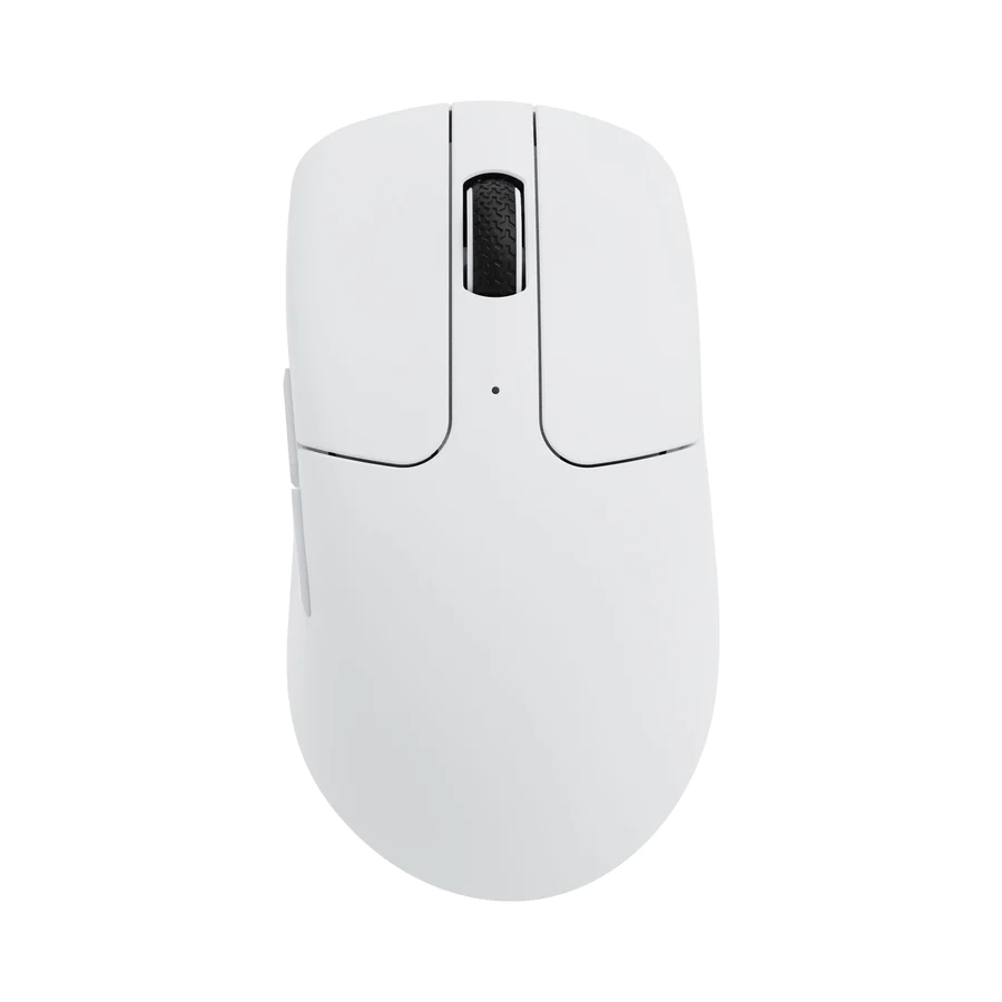 Геймърска Безжична мишка Keychron M2 Mini, Matte White