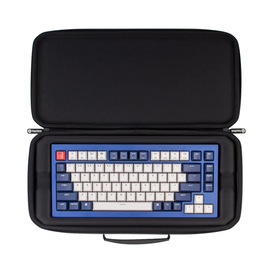 Kалъф за клавиатура Keychon (Plastic) удароустойчив, Черен-4