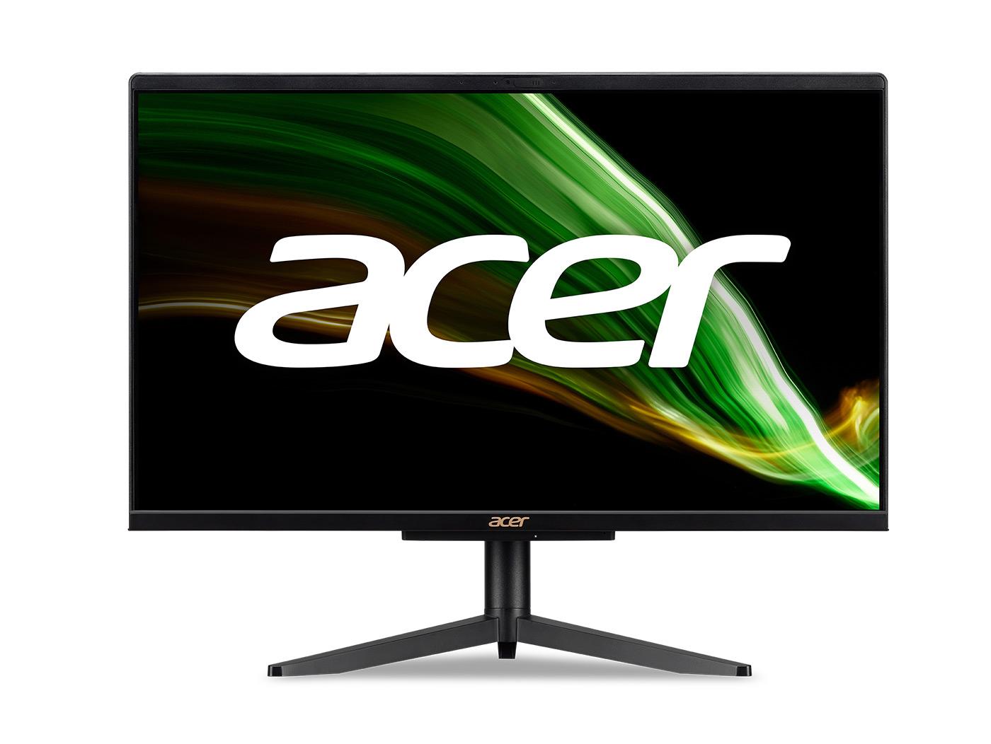 Kомпютър Acer Aspire C22-1600 All-in-One, Intel Celeron N4505, 21.5&quot;, 8GB RAM, 256GB SSD, NO OS