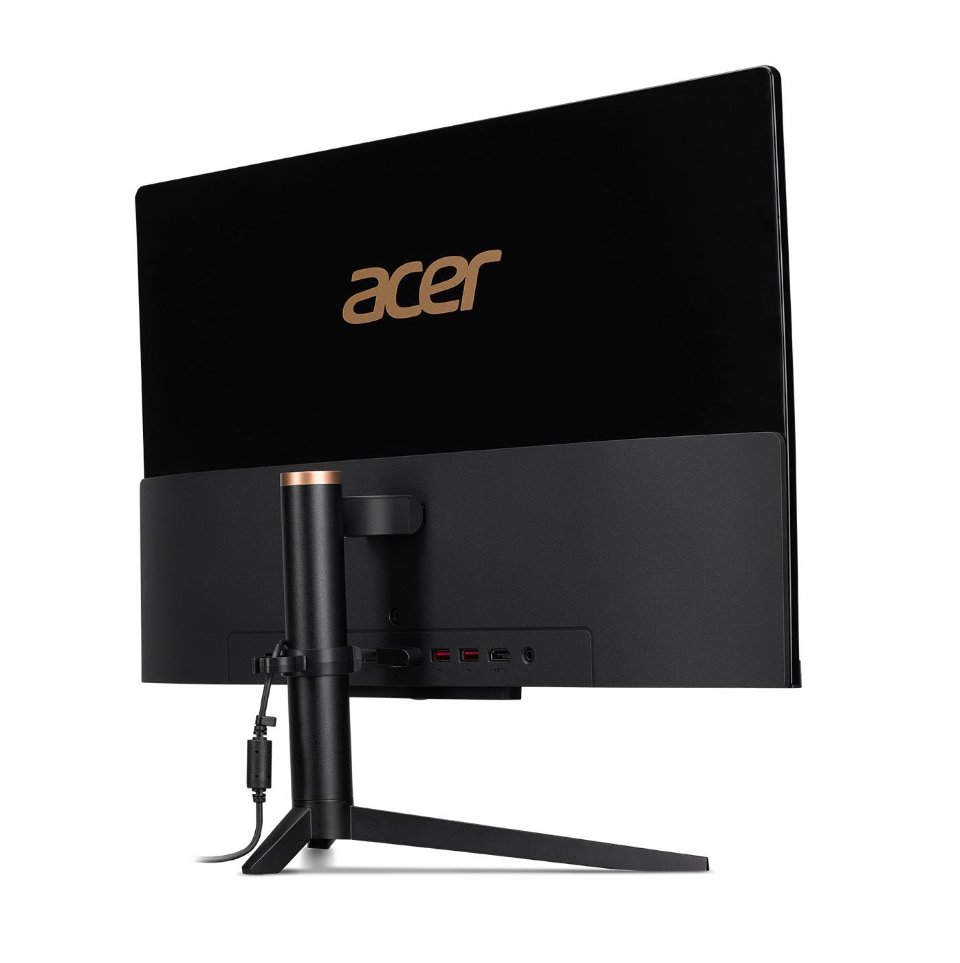 Kомпютър Acer Aspire C22-1600 All-in-One, Intel Celeron N4505, 21.5&quot;, 8GB RAM, 256GB SSD, NO OS-4