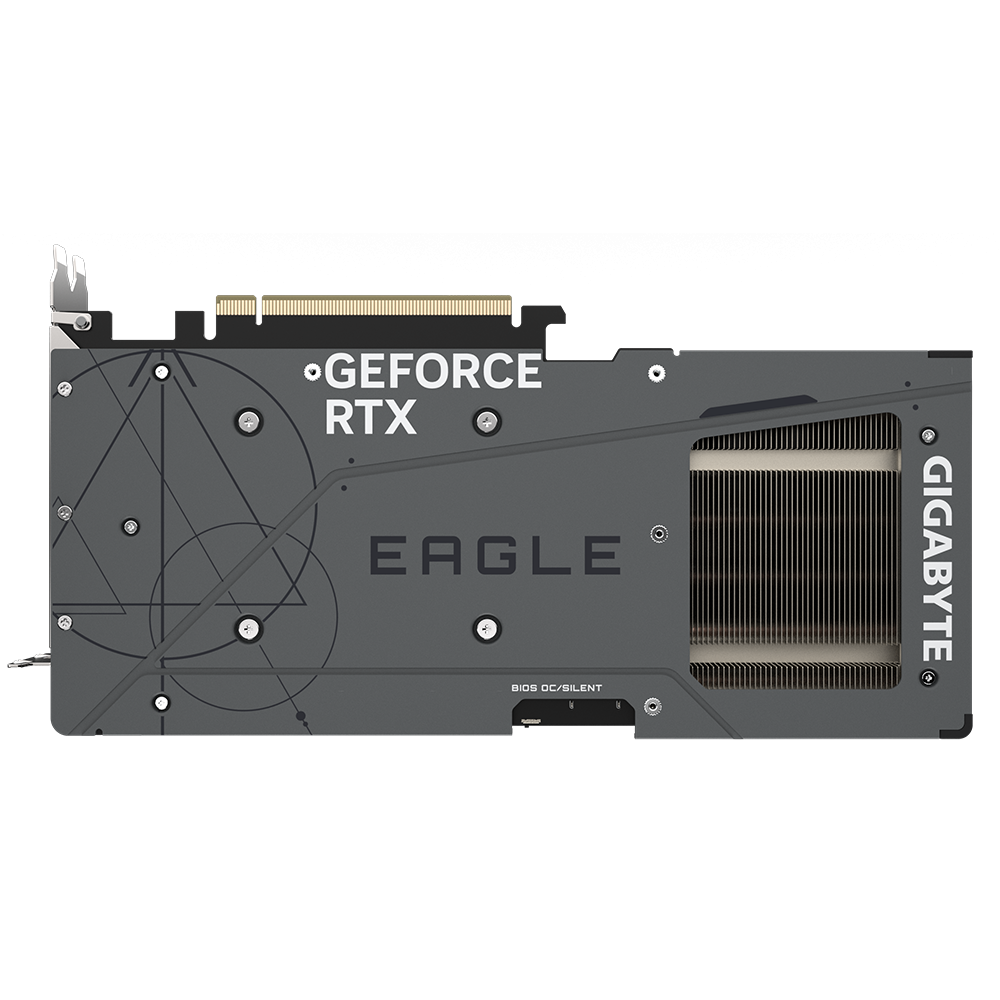 Видео карта GIGABYTE GeForce RTX 4070 TI SUPER EAGLE OC 16GB GDDR6X-4
