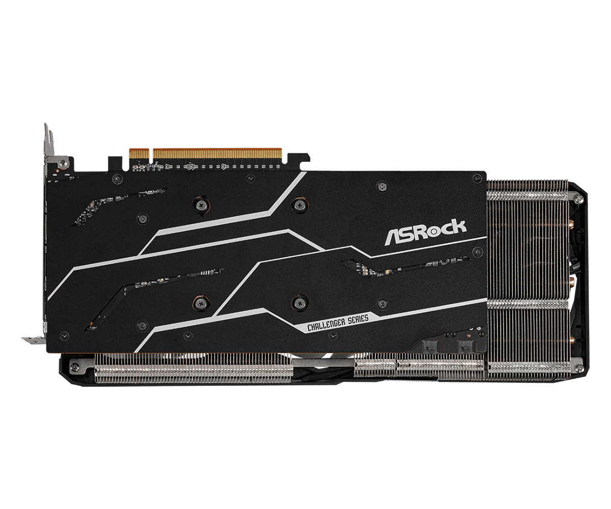 Видео карта ASRock AMD Radeon RX 6700 XT Challenger Pro 12GB-3