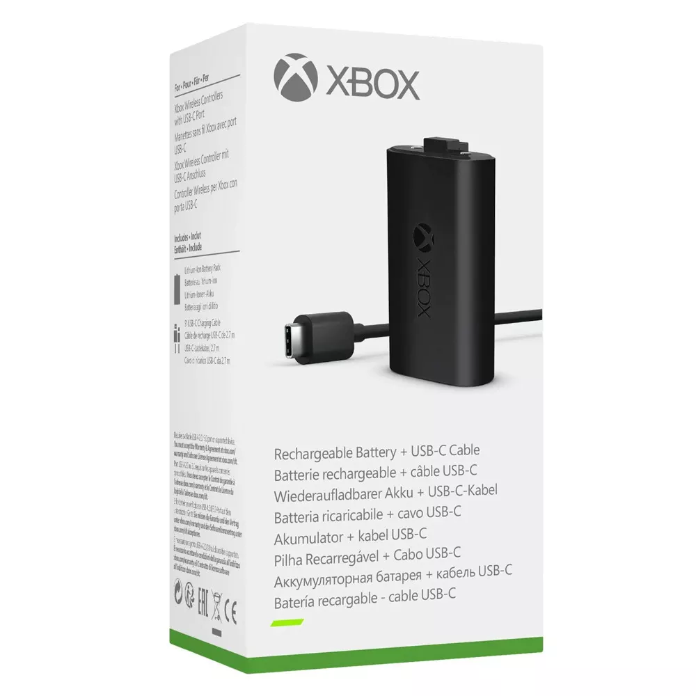 Комплект батерия с USB-C кабел за XBOX Контролер-2