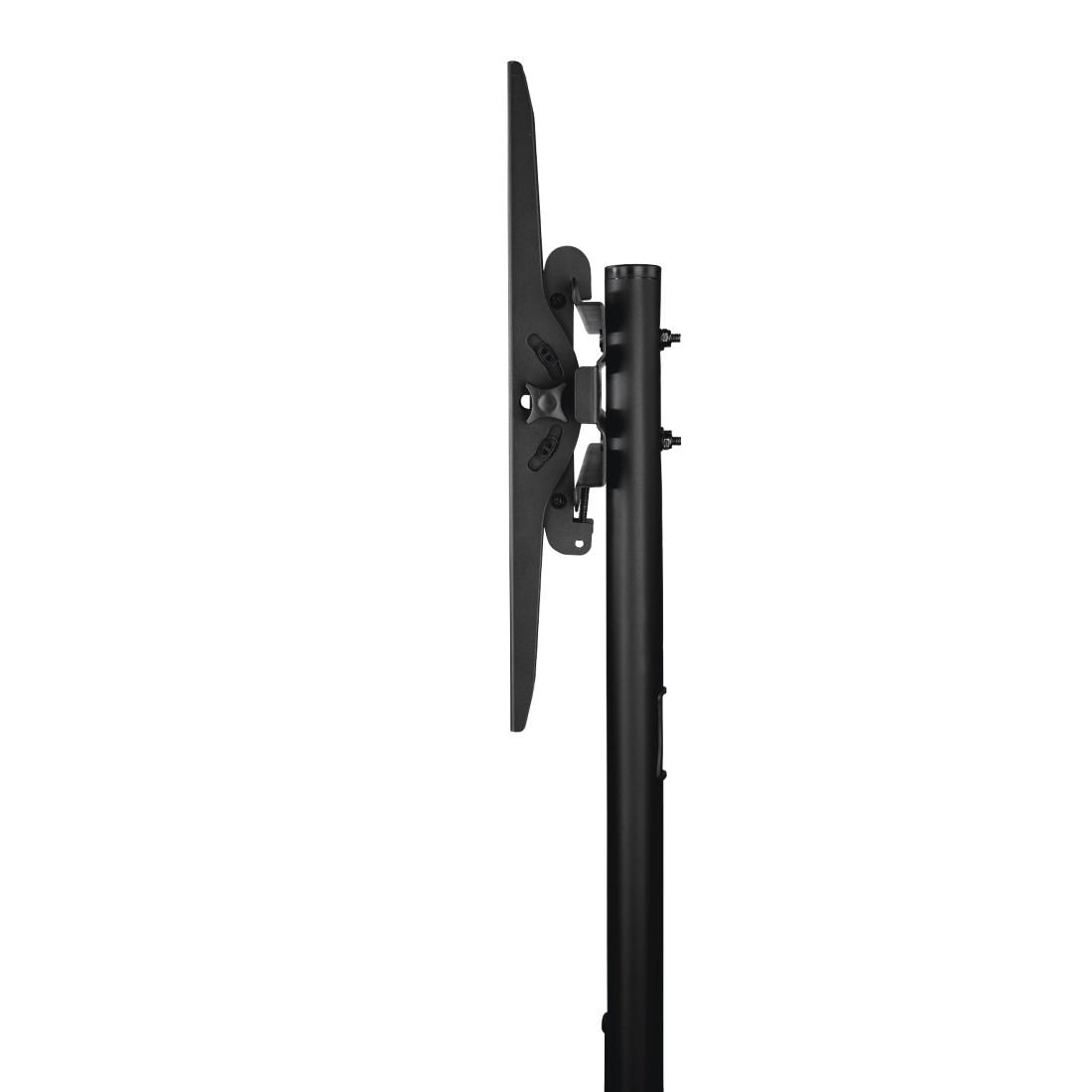 Мобилна стойка за TV HAMA Trolley , до / 75&quot;/ , черна, 600x400,на колела-3