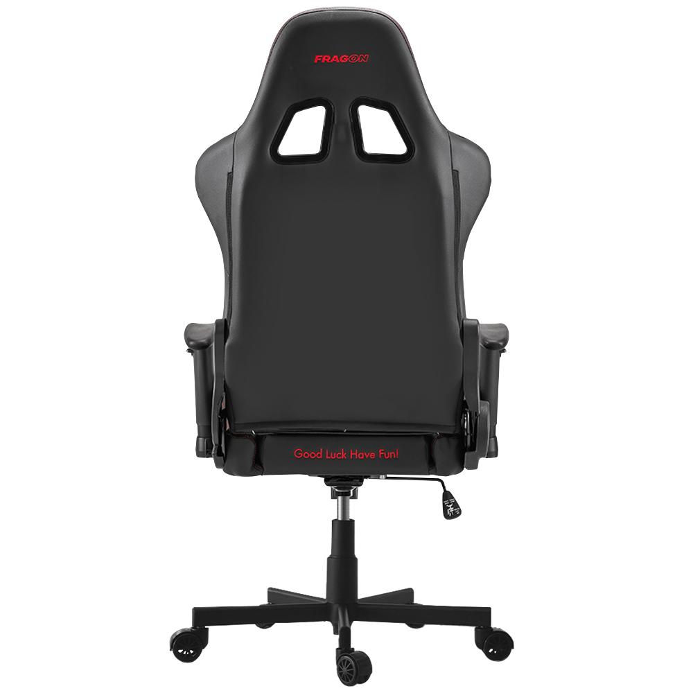 Геймърски стол FragON 1X Series Black 2024-4