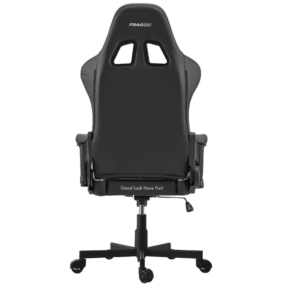 Геймърски стол FragON 1X Series Black/White 2024-4