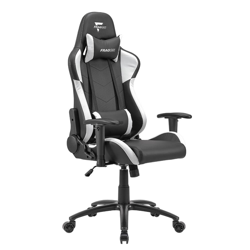 Геймърски стол FragON 2X Series White/Black 2024-3