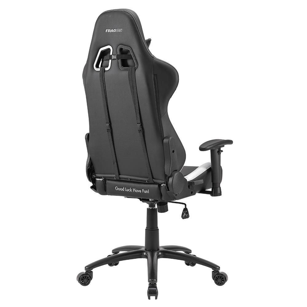 Геймърски стол FragON 2X Series White/Black 2024-4