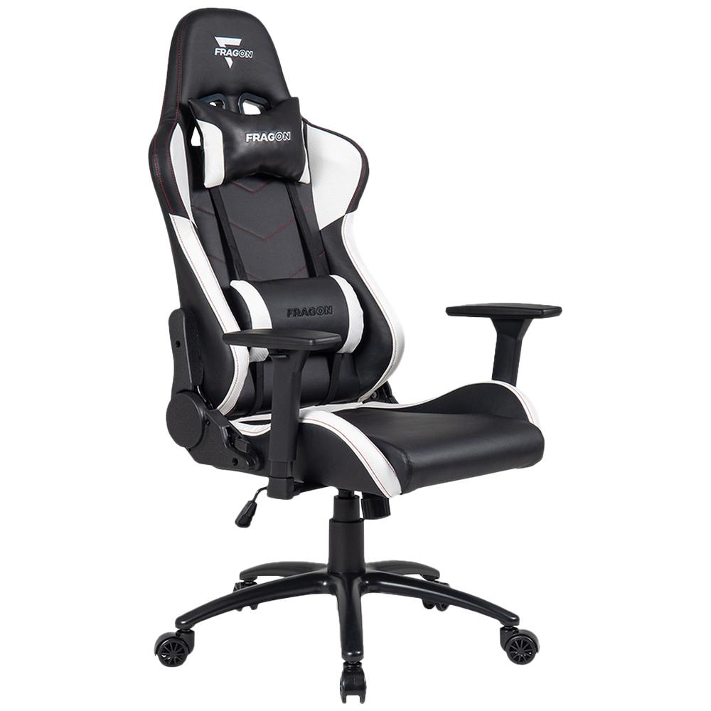 Геймърски стол FragON 3X Series Black/White -3