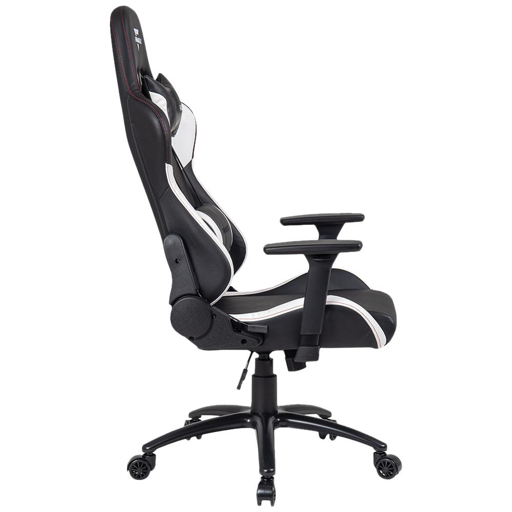 Геймърски стол FragON 3X Series Black/White -4