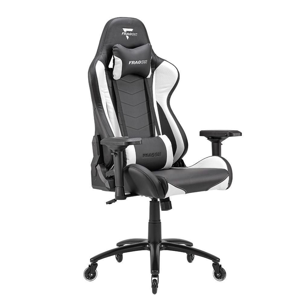 Геймърски стол FragON 5X Series Black/White-2