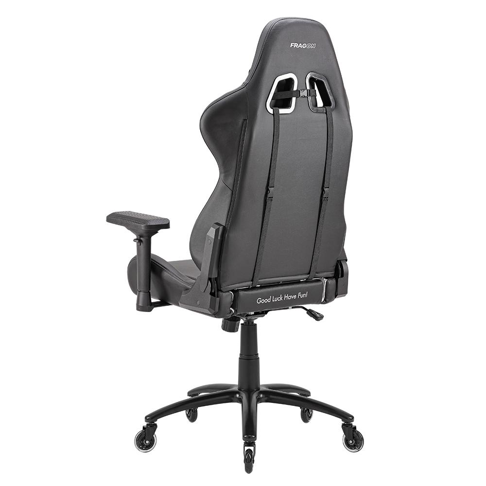 Геймърски стол FragON 5X Series Black/White-4
