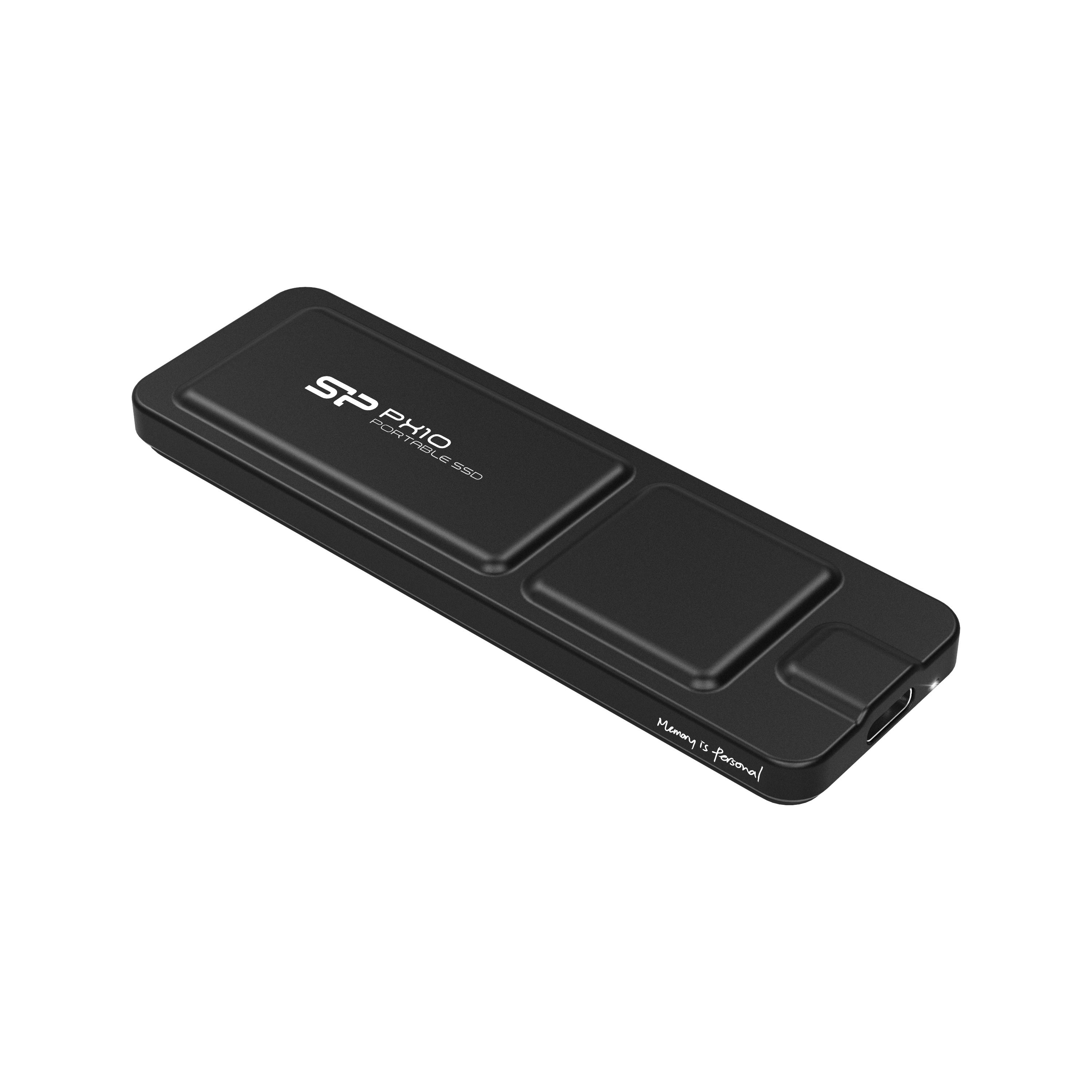 Външен SSD Silicon Power PX10 Black, 512GB, USB-C 3.2 Gen2-2