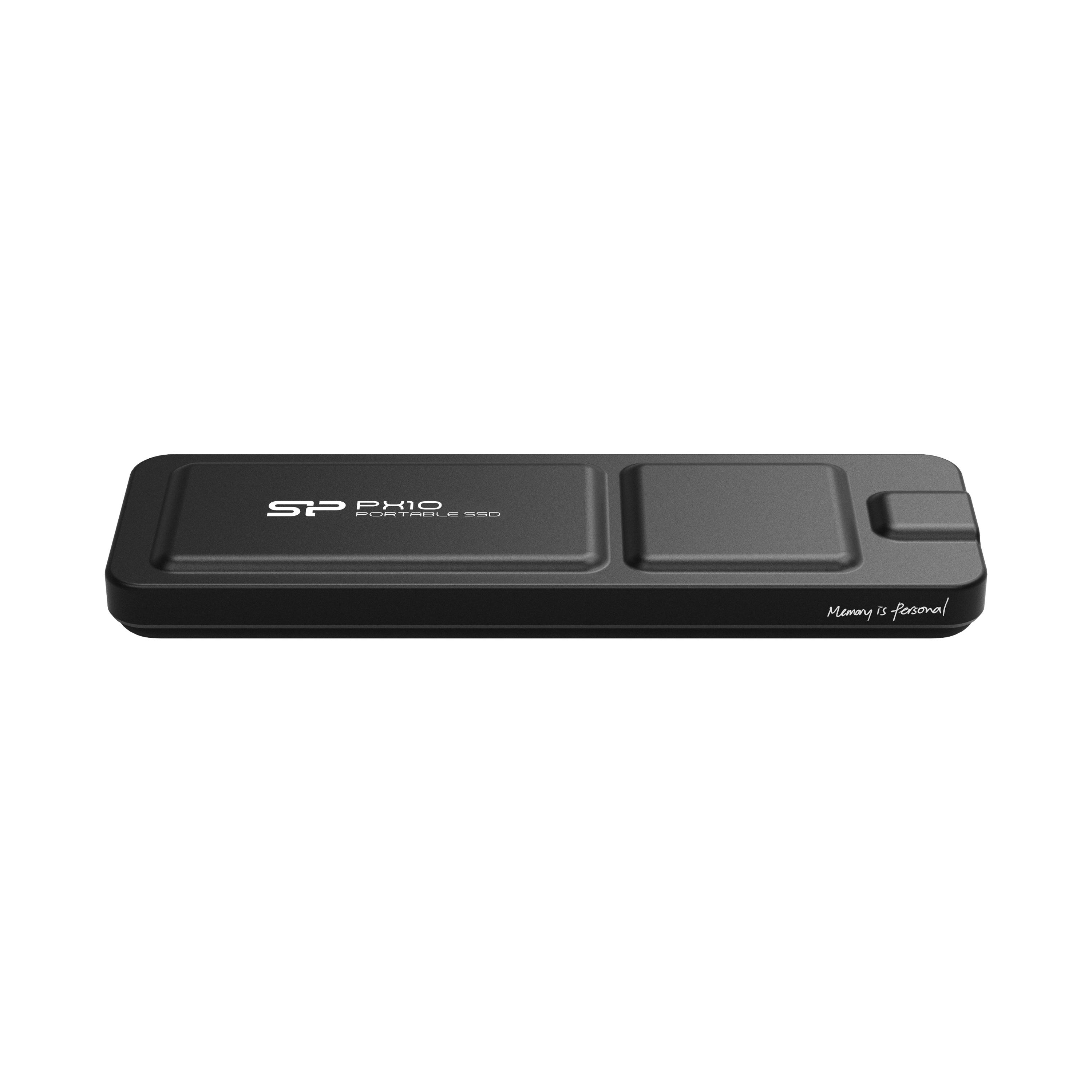 Външен SSD Silicon Power PX10 Black, 512GB, USB-C 3.2 Gen2-3