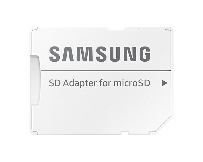 Карта памет Samsung EVO Plus, microSDXC, UHS-I, 64GB, Адаптер-2