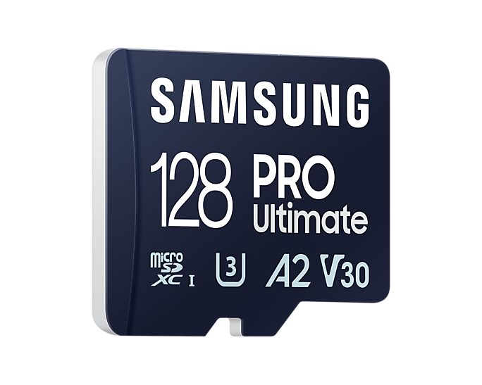 Карта памет Samsung PRO Ultimate, microSDXC, UHS-I, 128GB, Адаптер, USB четец-2