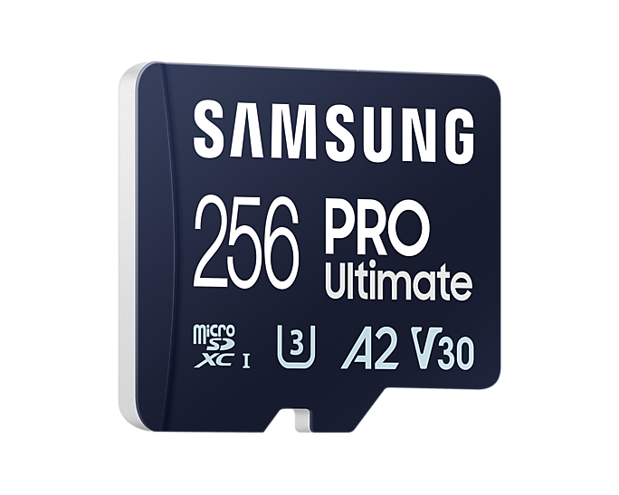 Карта памет Samsung PRO Ultimate, microSDXC, UHS-I, 256GB, Адаптер, USB четец-2