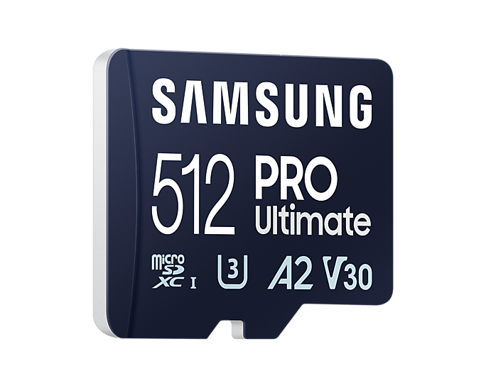 Карта памет Samsung PRO Ultimate, microSDXC, UHS-I, 512GB, Адаптер, USB четец-2