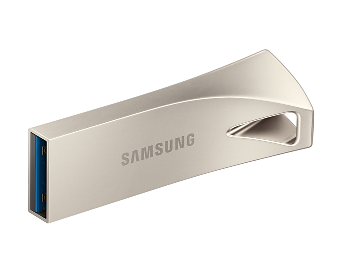 USB памет Samsung BAR Plus, 64GB, USB-A, Сребриста-4