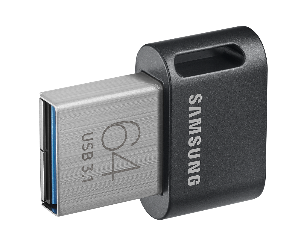 USB памет Samsung FIT Plus, 64GB, USB-A, Черна-4