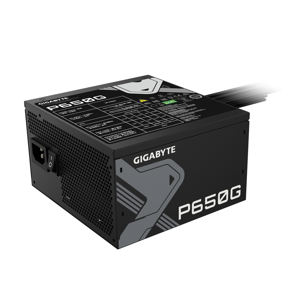 Захранващ блок Gigabyte P650G, 650W, 80+ Gold-3