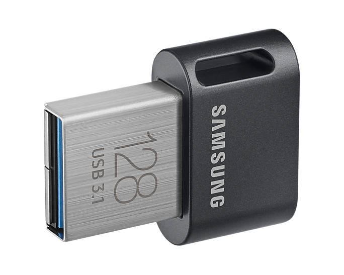 USB памет Samsung FIT Plus, 128GB, USB-A, Черна-4