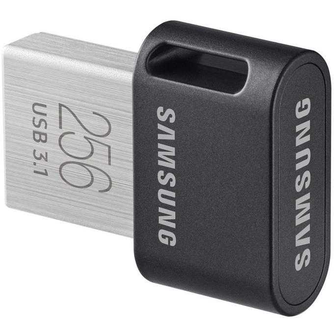 USB памет Samsung FIT Plus, 256GB, USB-A, Черна-3
