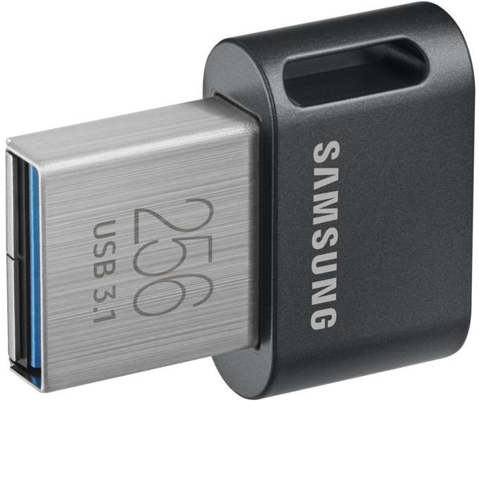 USB памет Samsung FIT Plus, 256GB, USB-A, Черна-4
