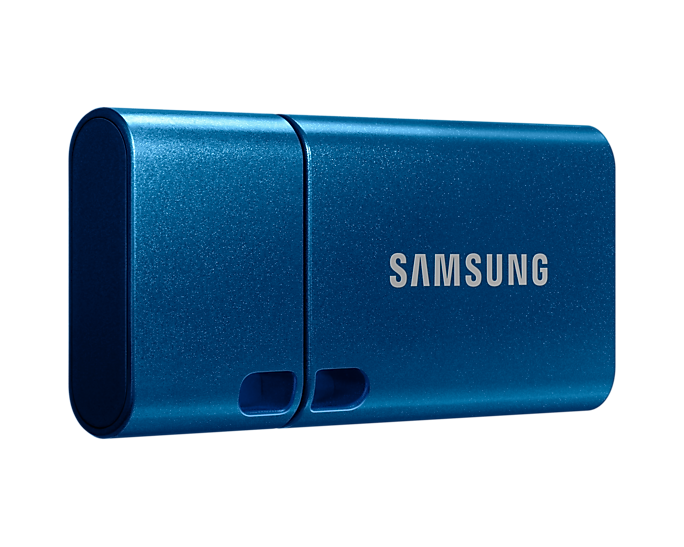 USB памет Samsung USB-C, 128GB, USB 3.1, Синя-3
