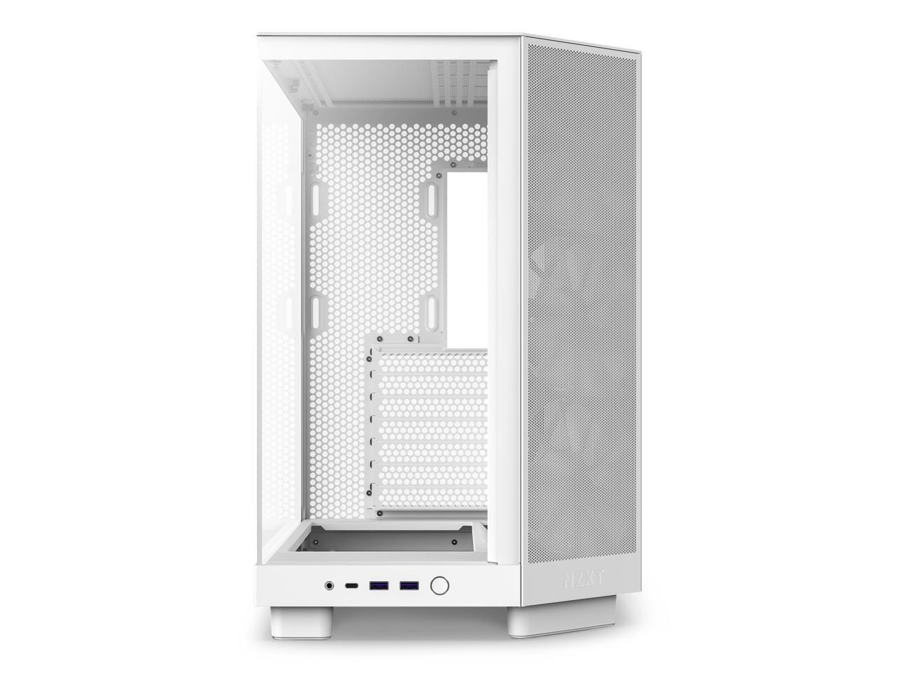 Кутия NZXT H6 Flow Matte White - Middle Tower-2