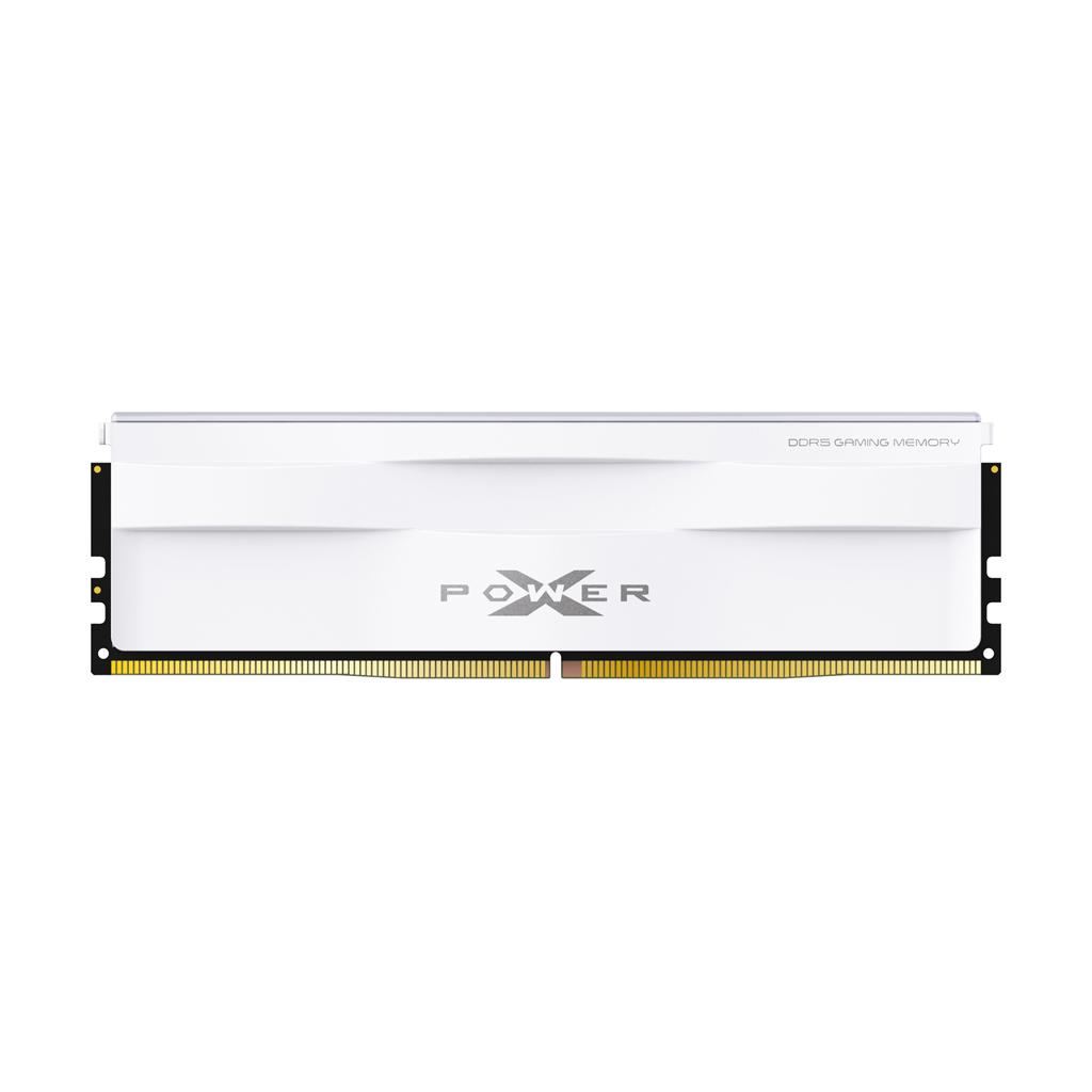 Памет Silicon Power XPOWER Zenith White 32GB(2x16GB) DDR5 6000MHz CL30 SP032GXLWU60AFDG-2