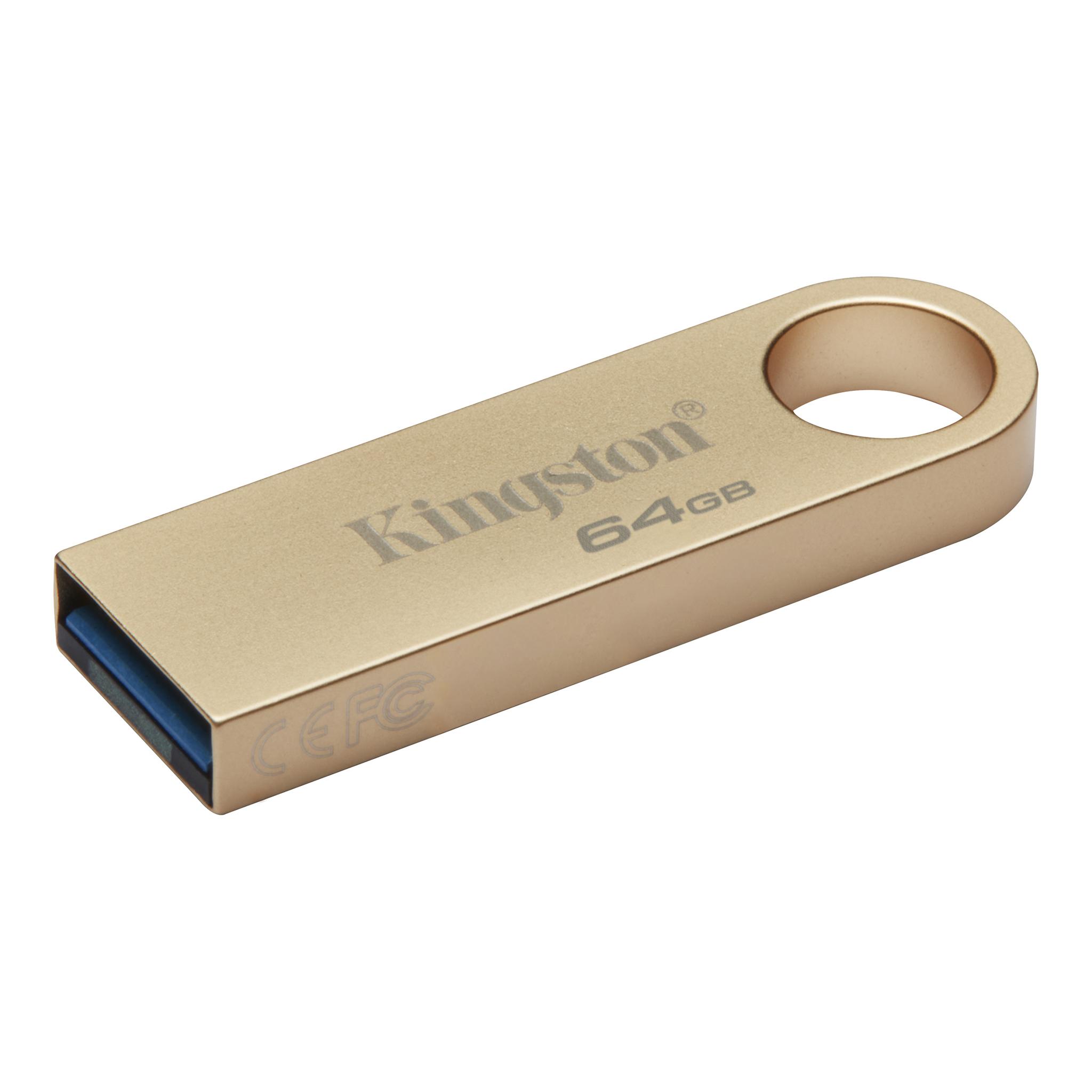 USB памет KINGSTON DataTraveler SE9 G3, 64GB, USB 3.2 Gen1-2